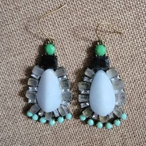 Anthropologie earrings